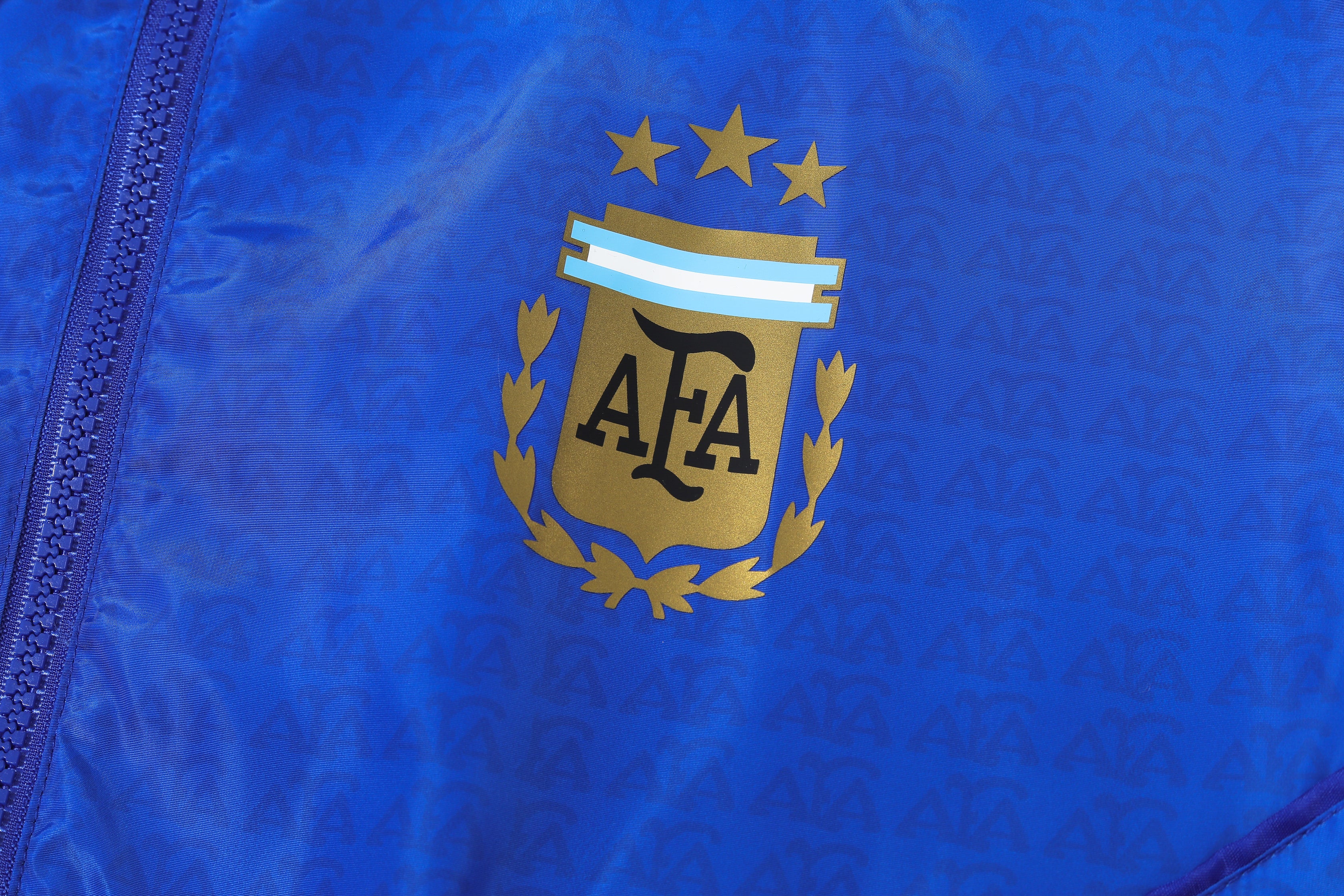 Argentina Blue and Dark Blue Tracksuit