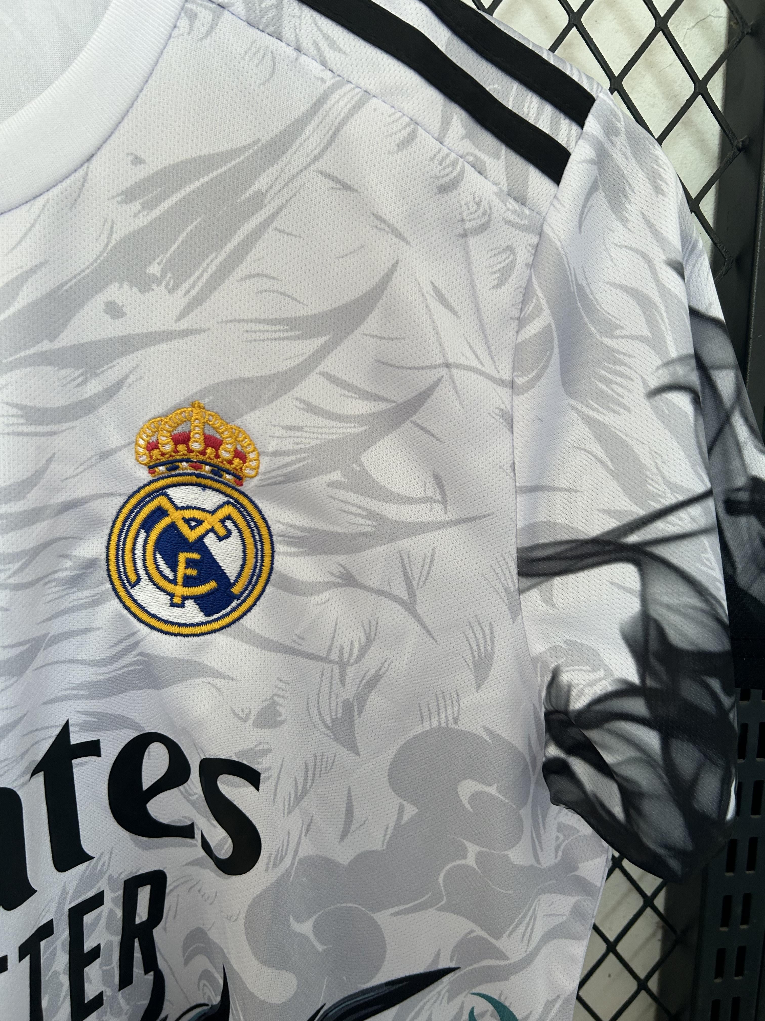 Real Madrid "Dragon's Embrace" Special Kit