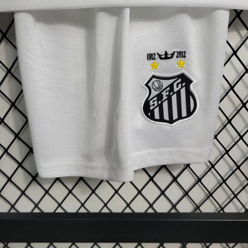 Santos 11/12 Home Jersey Kids