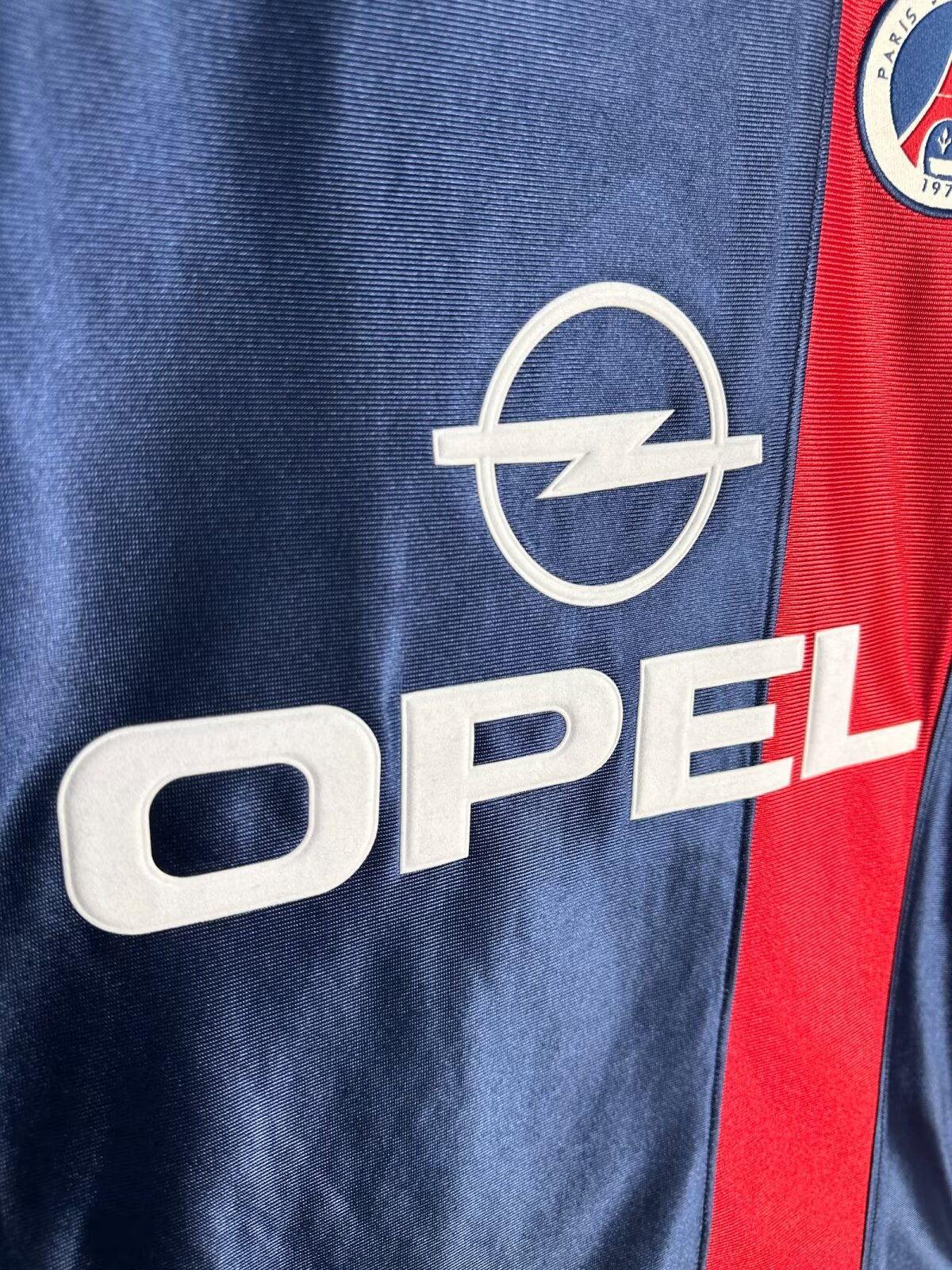 PSG 2001-2002 Home Long Sleeve Kit