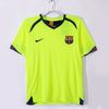 2005-2006 Maillot Barcelone Extérieur Rétro