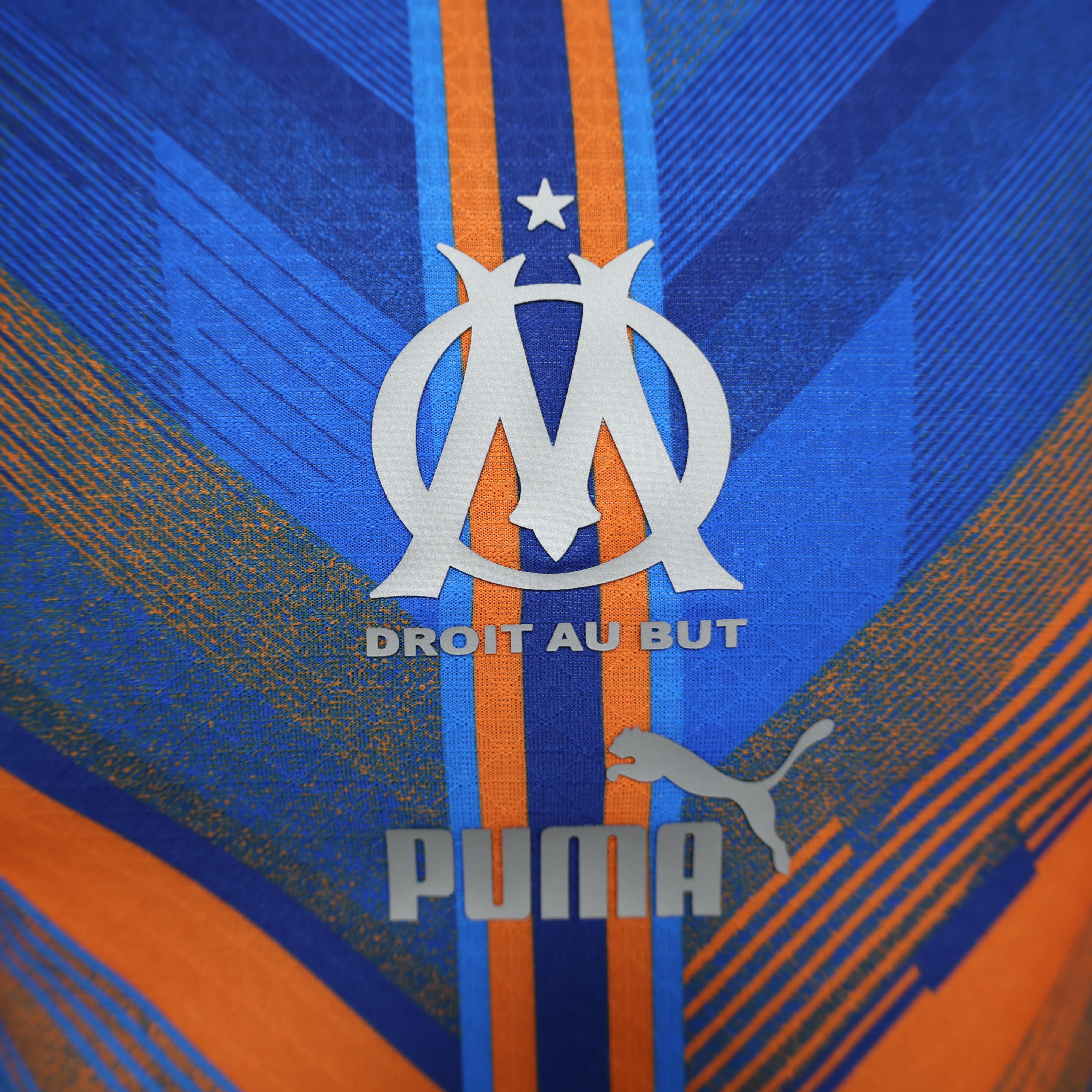 Olympique de Marseille "Fiery Horizon" Special Kit