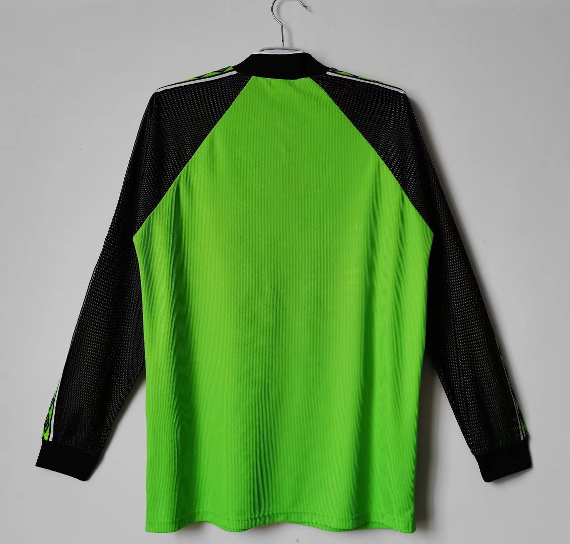 Manchester United 1998–1999 Long Sleeve Goalkeeper Kit