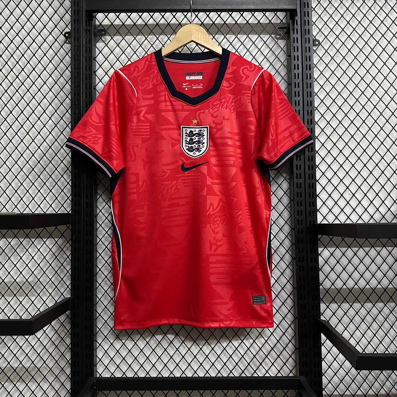 Maglia da trasferta dell'Inghilterra per la Coppa del Mondo