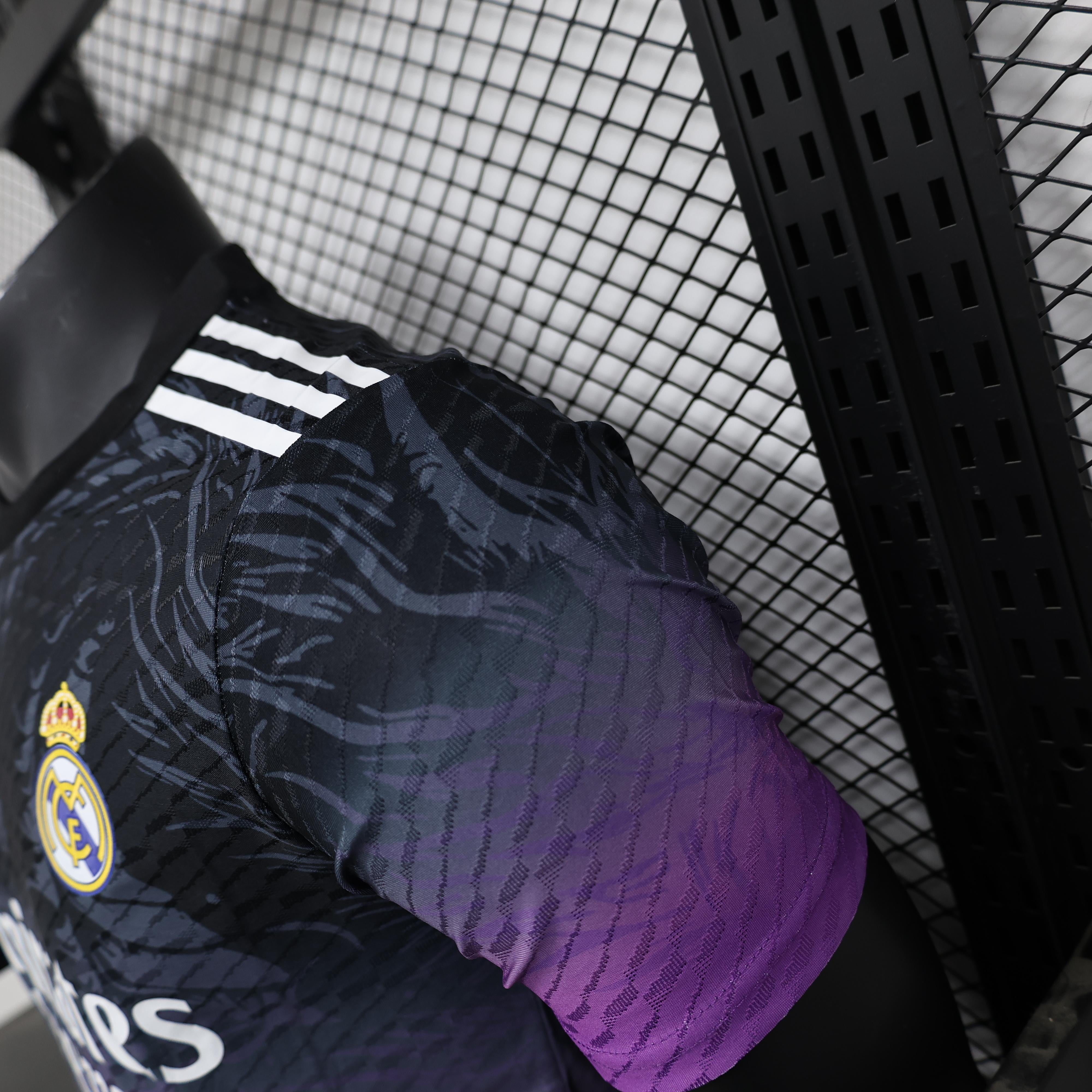 Real Madrid "Obsidian Dragon" Special Kit