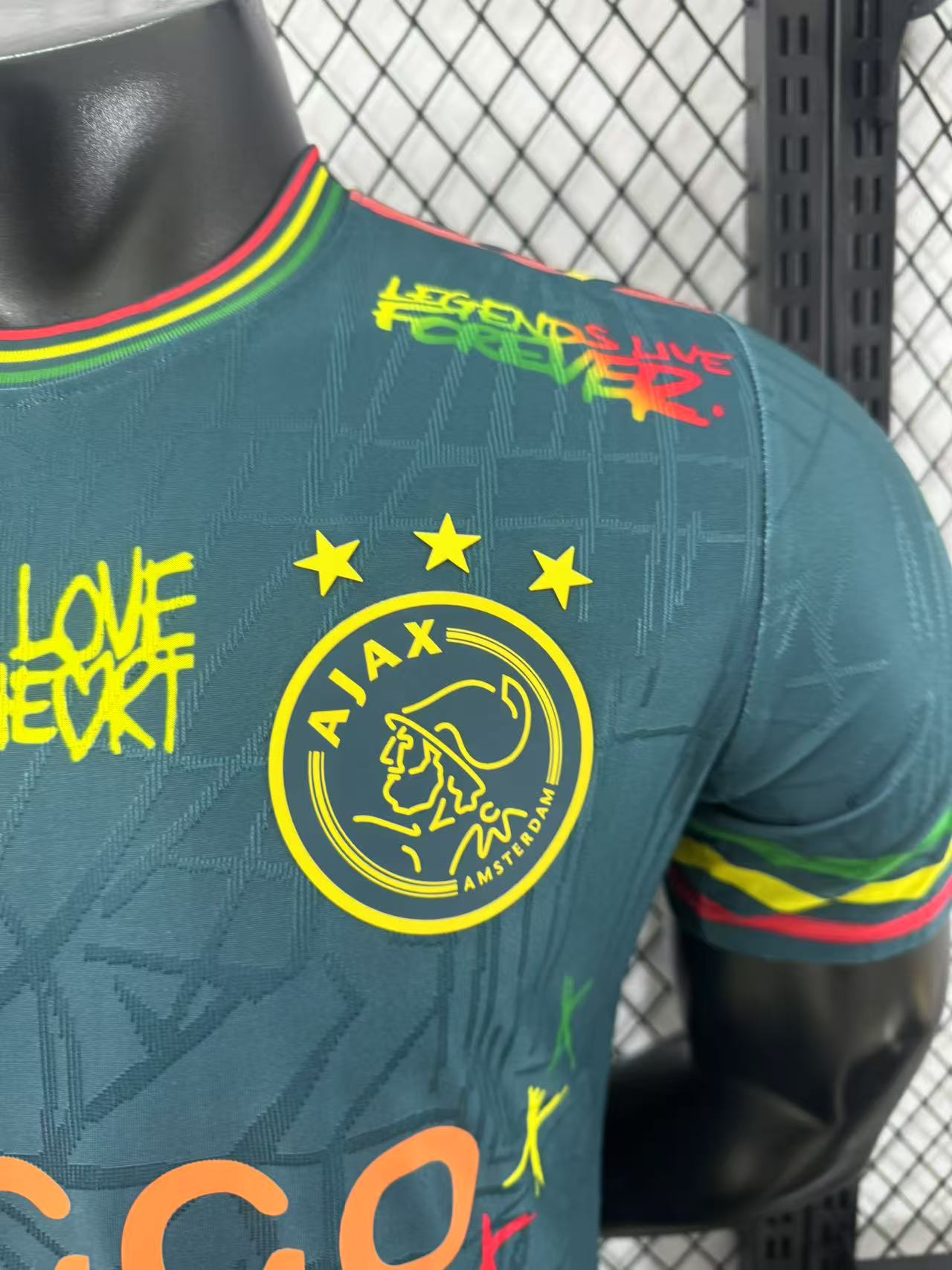 Ajax "Bob Marley" Green Special Kit
