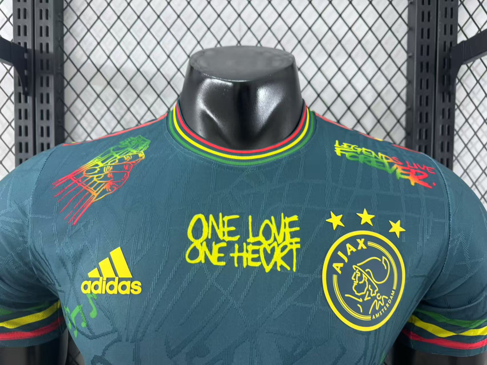 Ajax "Bob Marley" Green Special Kit