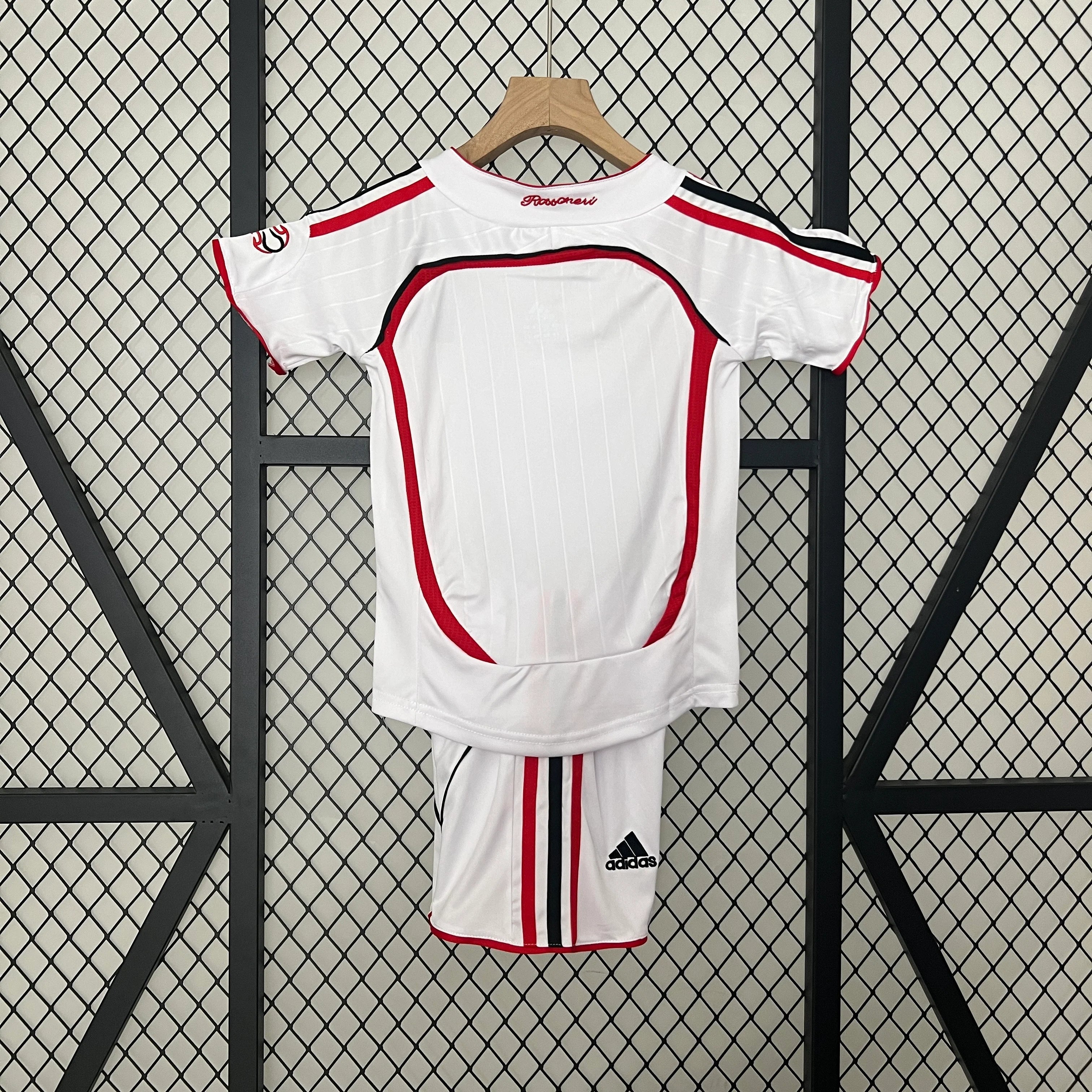 Ac Milan 06/07 Away Jersey Kids