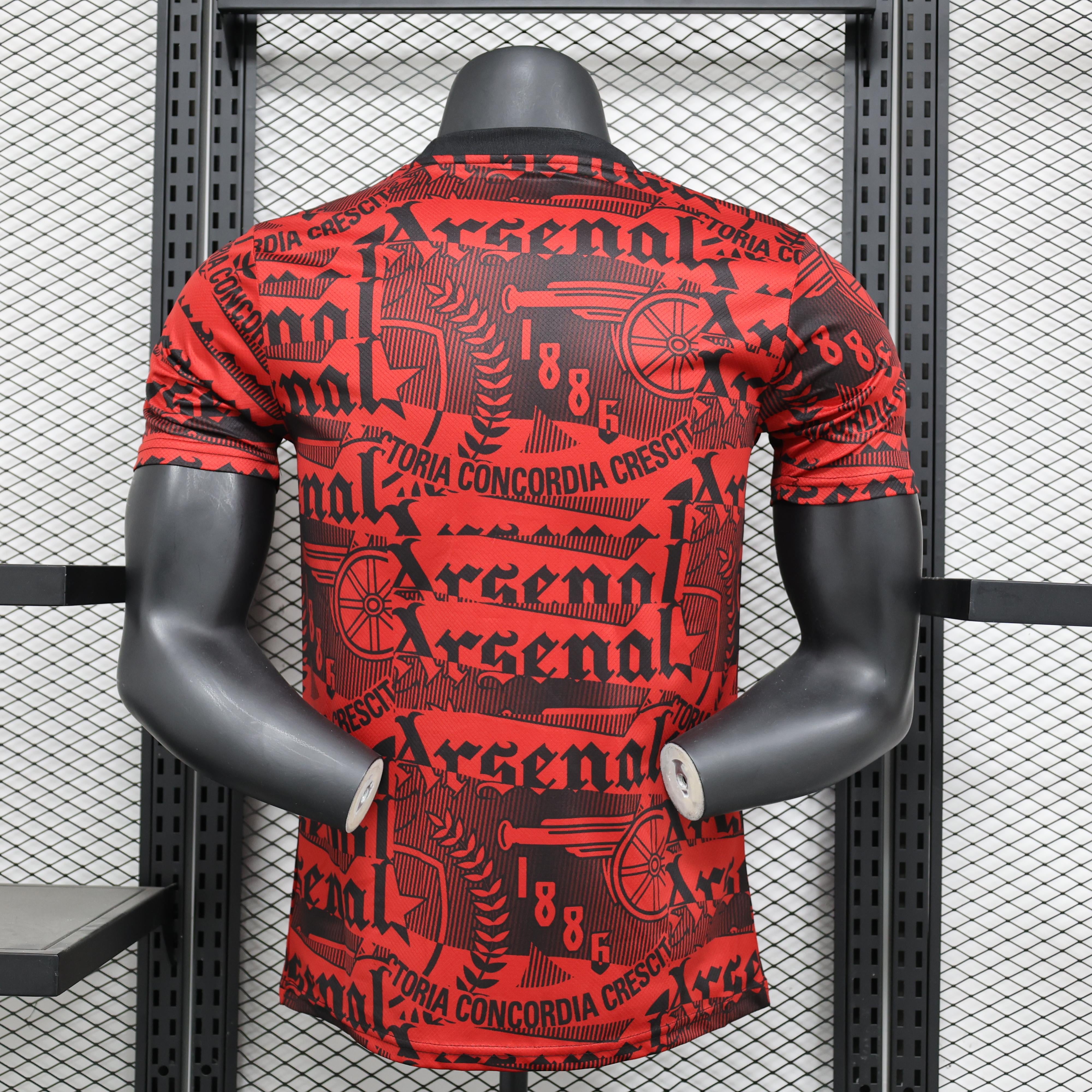 Arsenal "Scarlet Shadow" Special Kit