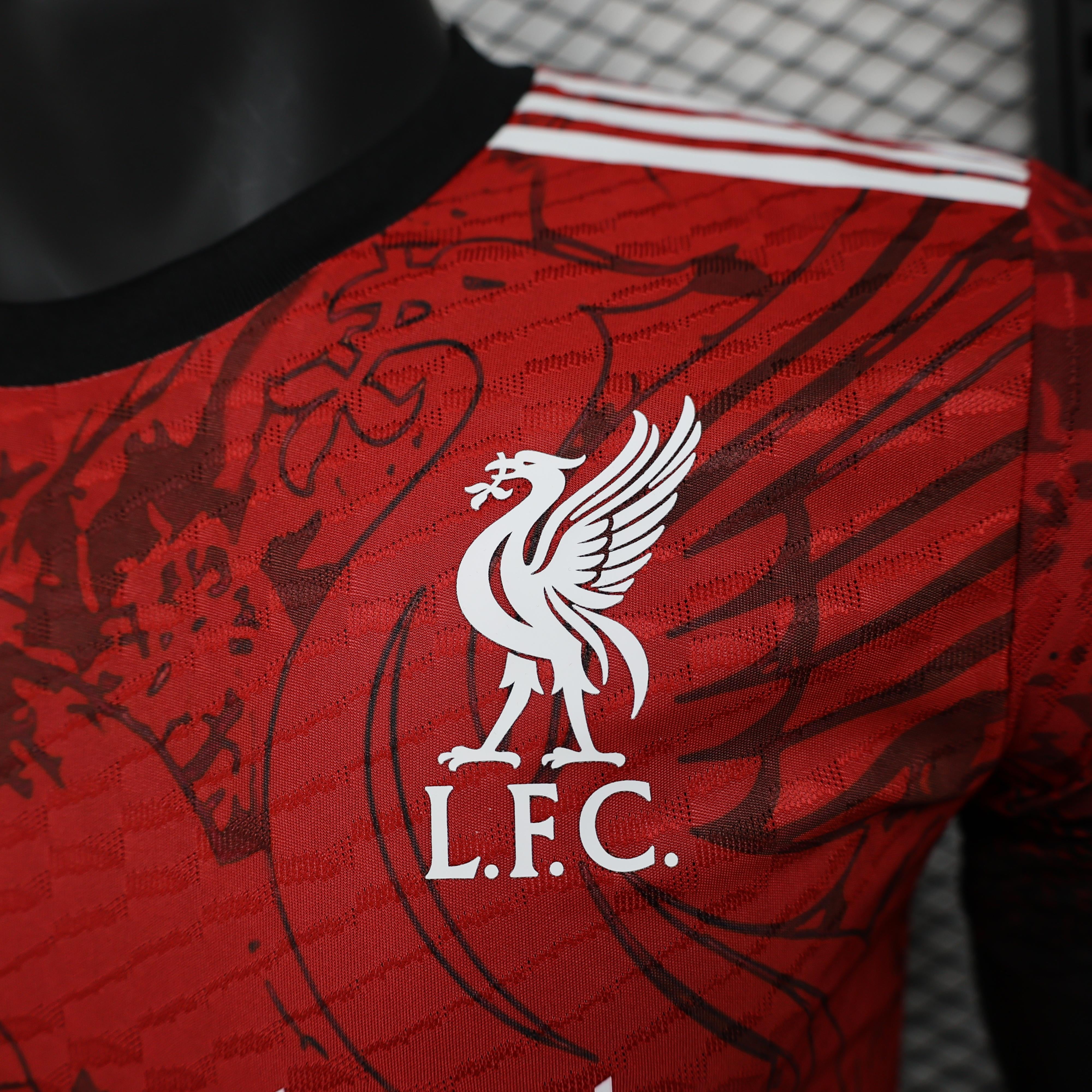 Liverpool "Flame of Anfield" Special Kit