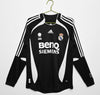 Real Madrid 2006-2007 Away Long Sleeve Kit