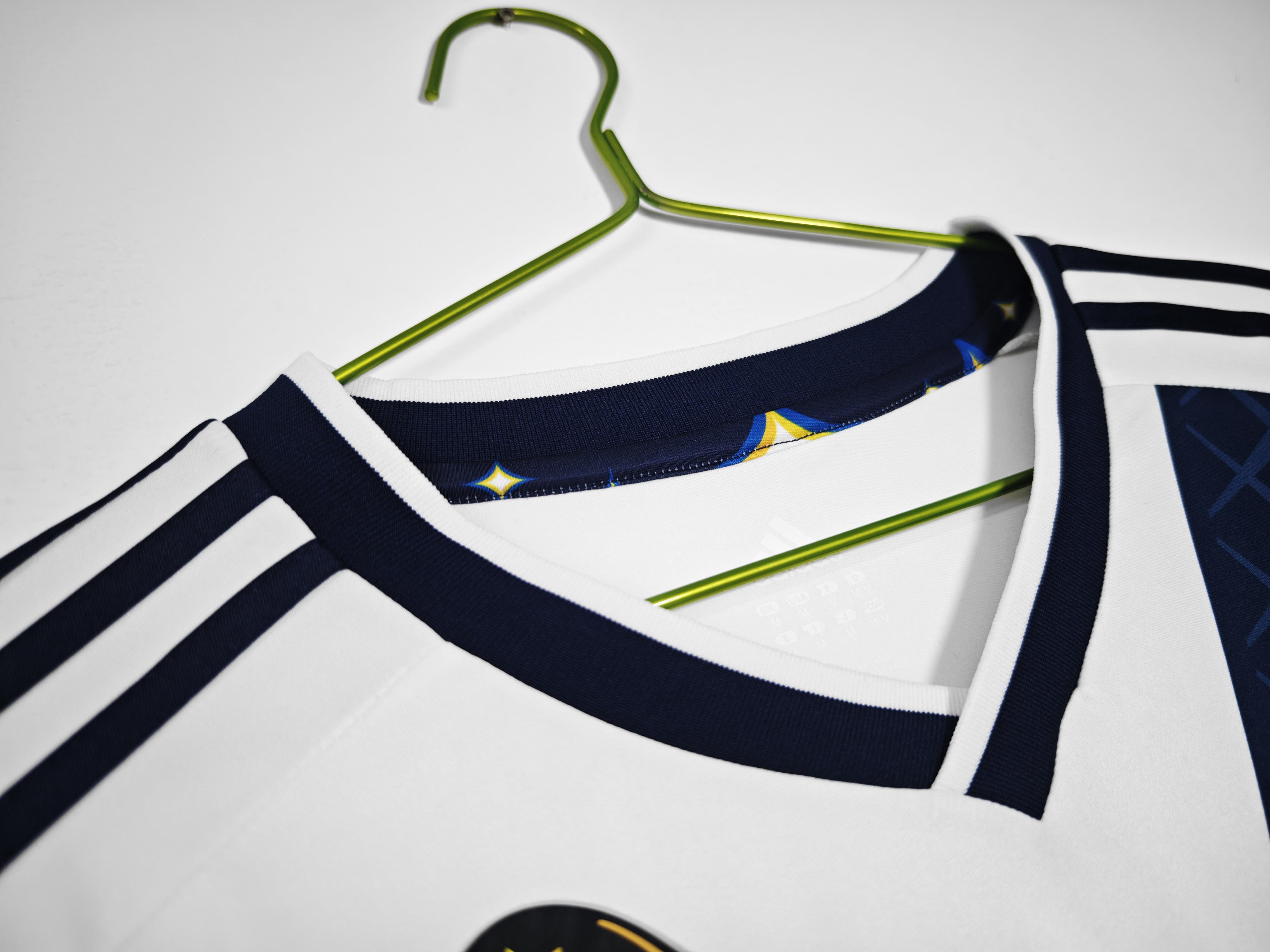 LA Galaxy 2011-2012 Long Sleeve Home Kit