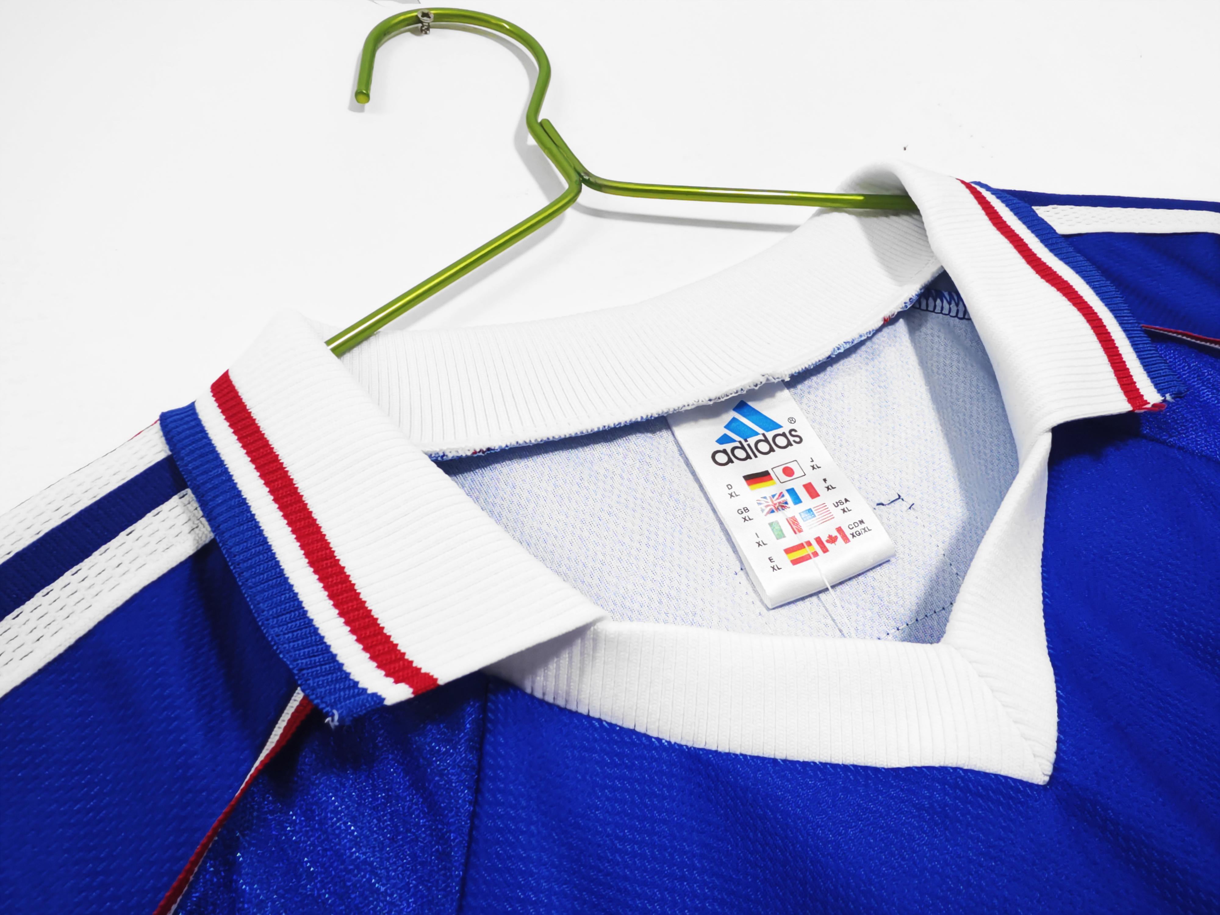 France 1998-1999 Home Kit