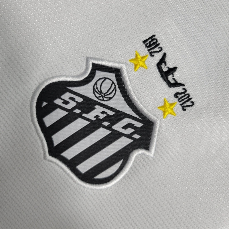 Santos 11/12 Home Jersey Kids