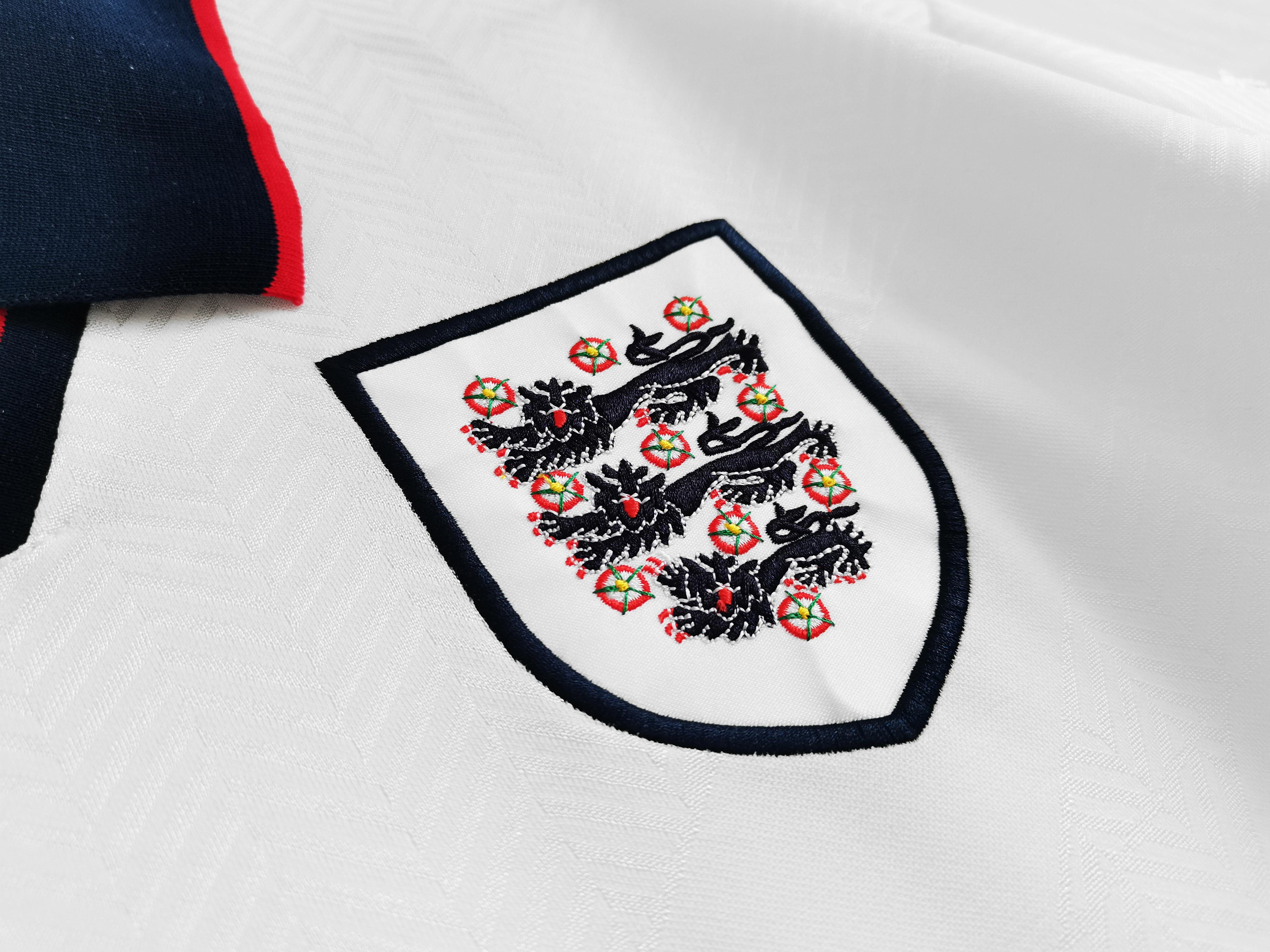 England 1994-1996 Home Kit