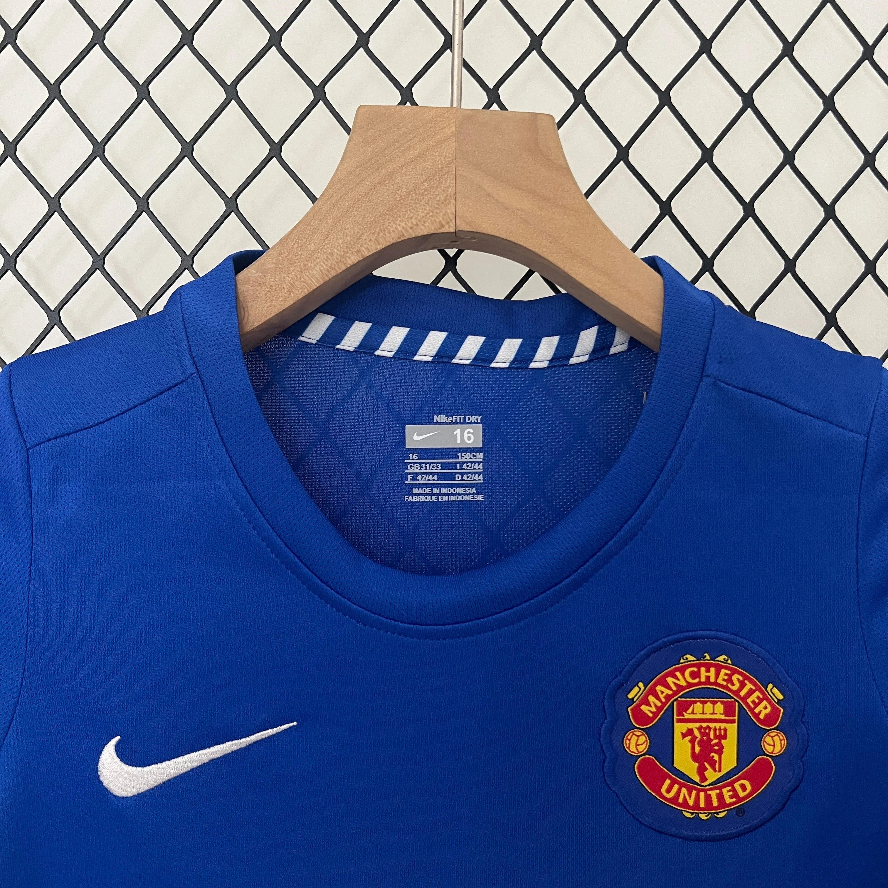 Manchester United Retro 08/09 Third Away Jersey Kids