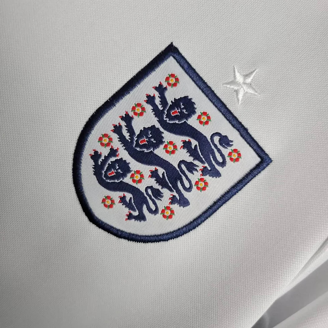 England 2024 Home Jersey Kids