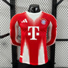 Bayern Munchen 2025-2026 Long Sleeve Home Kit