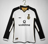 Manchester United 2001-2002 Long Sleeve Third Kit