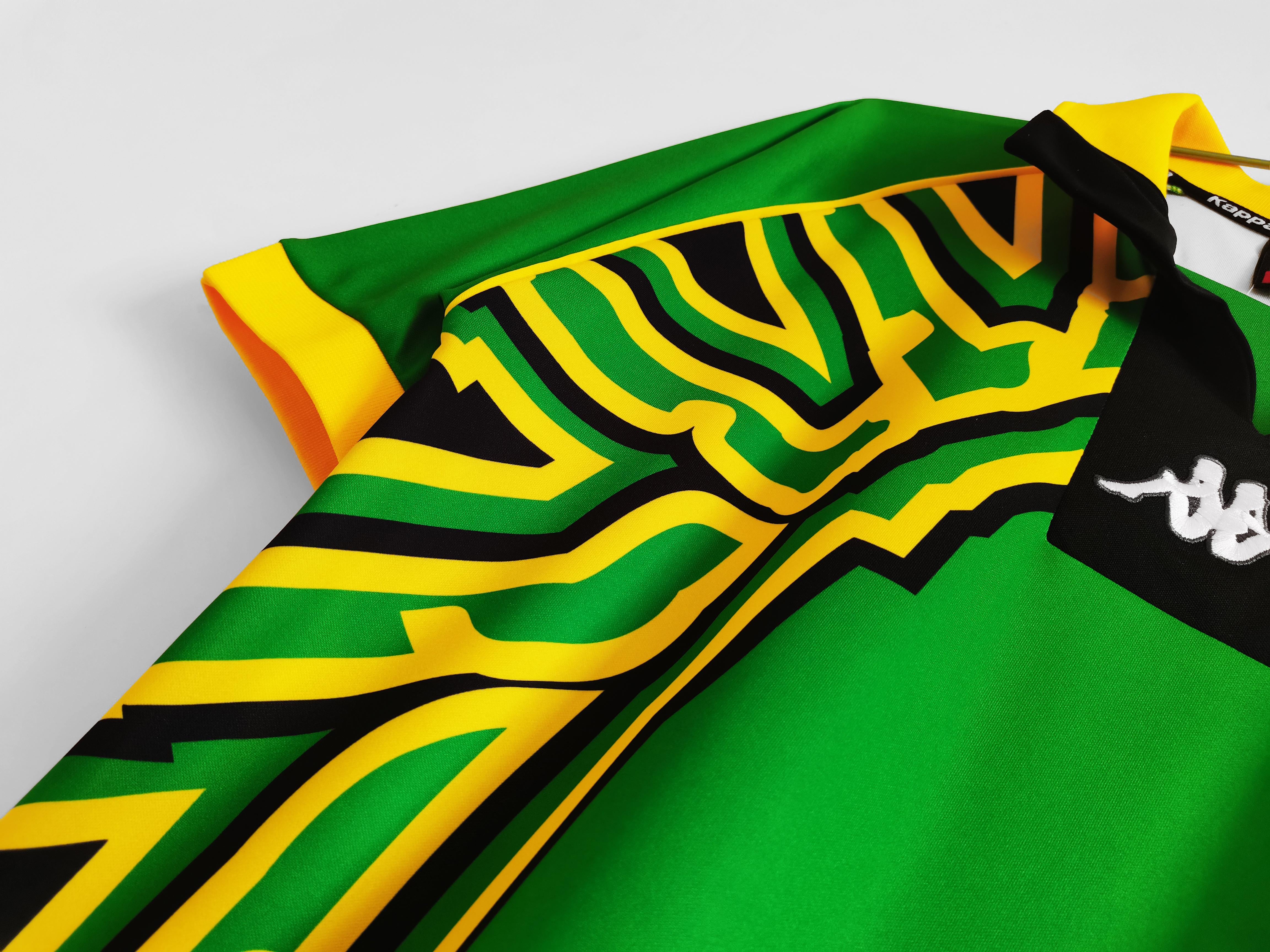 Jamaica 1998-1999 Home Kit