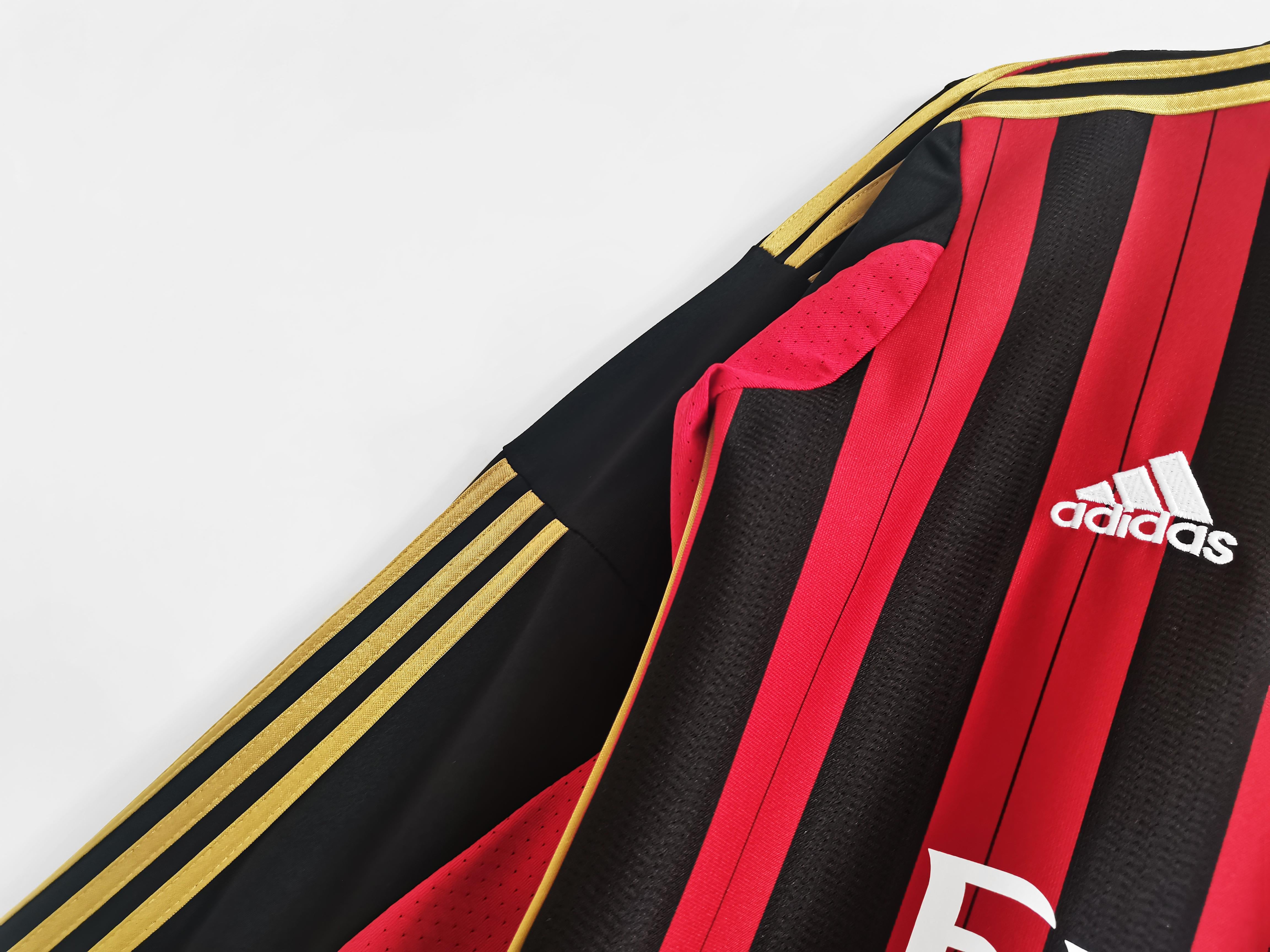 AC Milan 2013-2014 Long Sleeve Home Kit