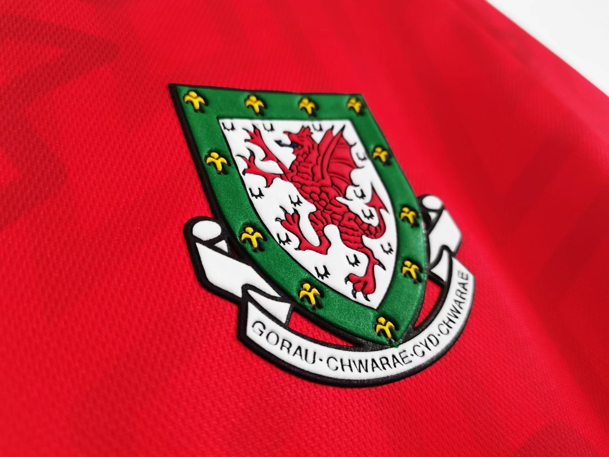 Wales 1996-1998 Home Kit