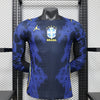 Maillot 2026 Brésil Extérieur player Manches Longues