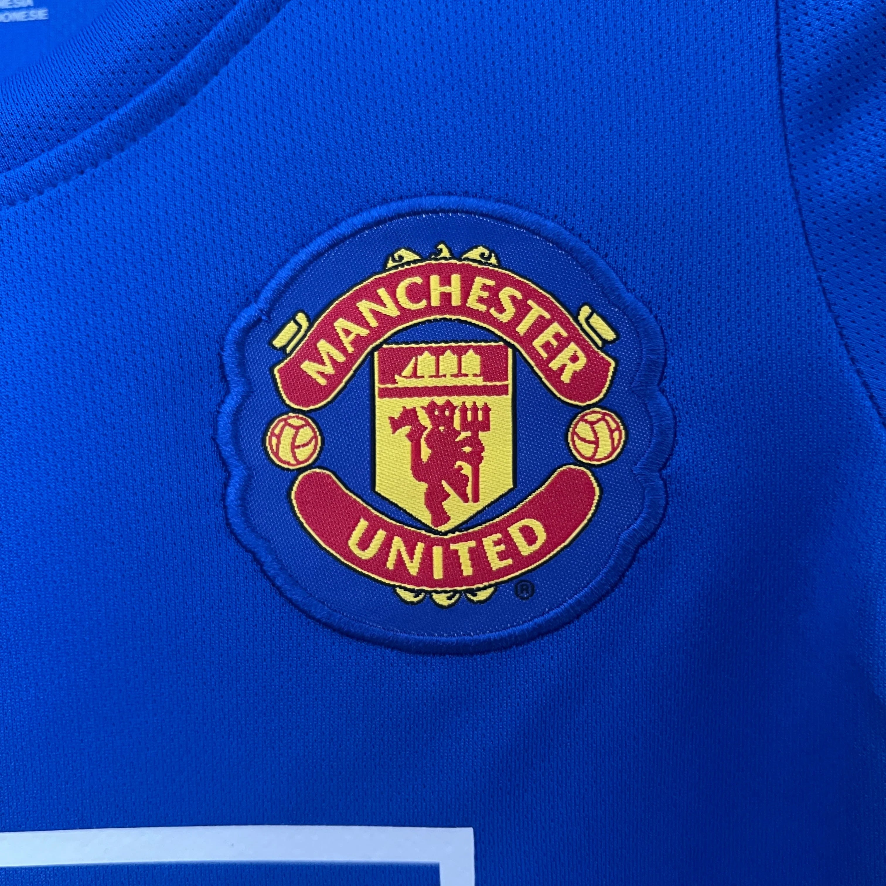 Manchester United Retro 08/09 Third Away Jersey Kids