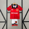 Manchester United Retro 94/96 Home Jersey Kids