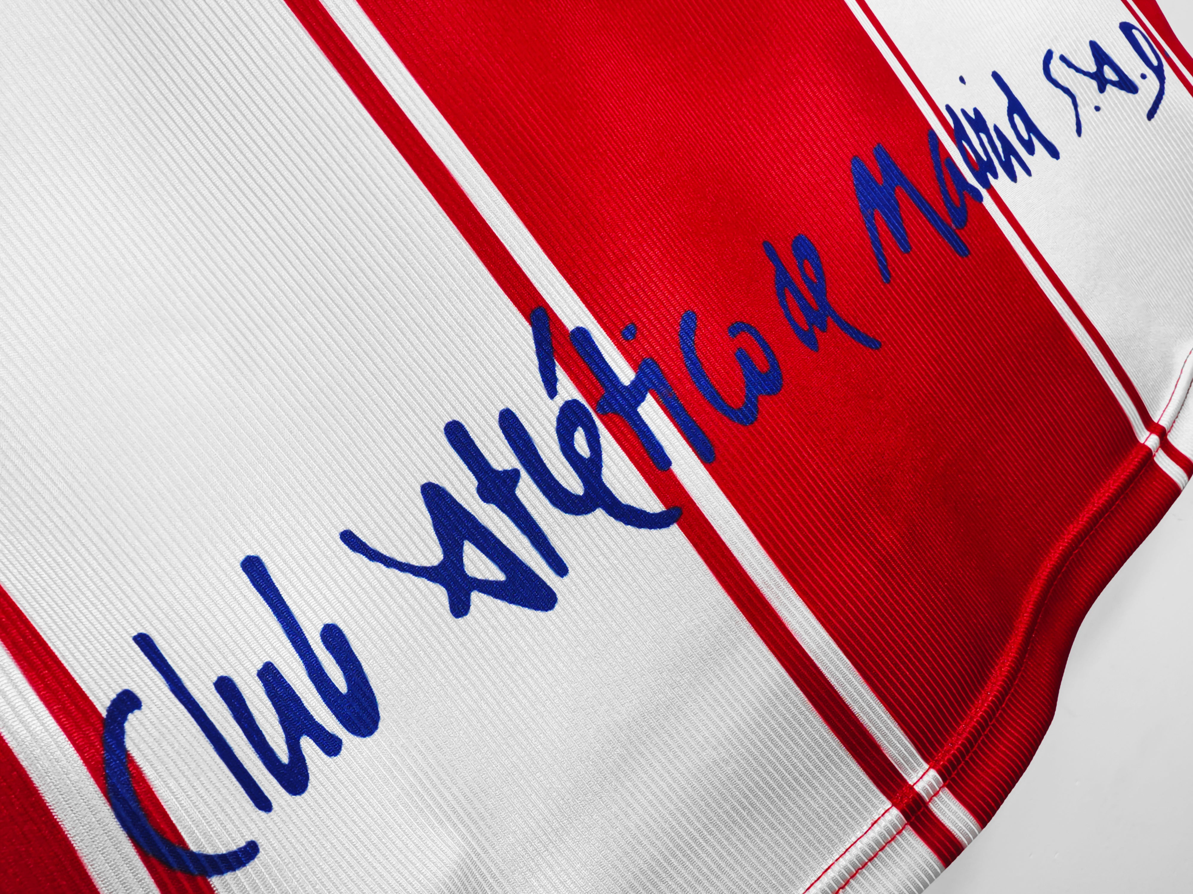 Maillot domicile de l'Atlético Madrid 1998-1999
