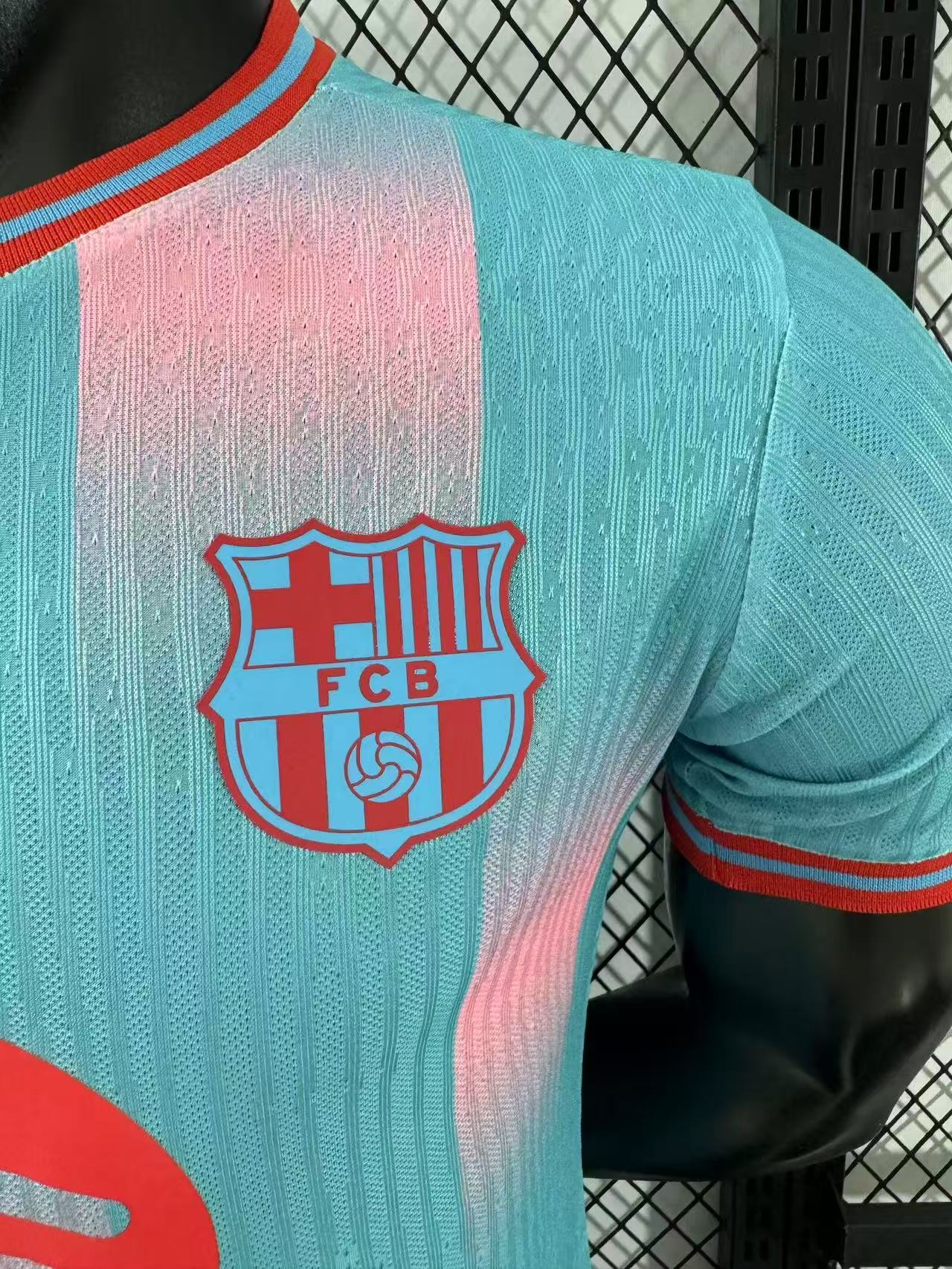FC Barcelona "Neon Mirage" Special Kit