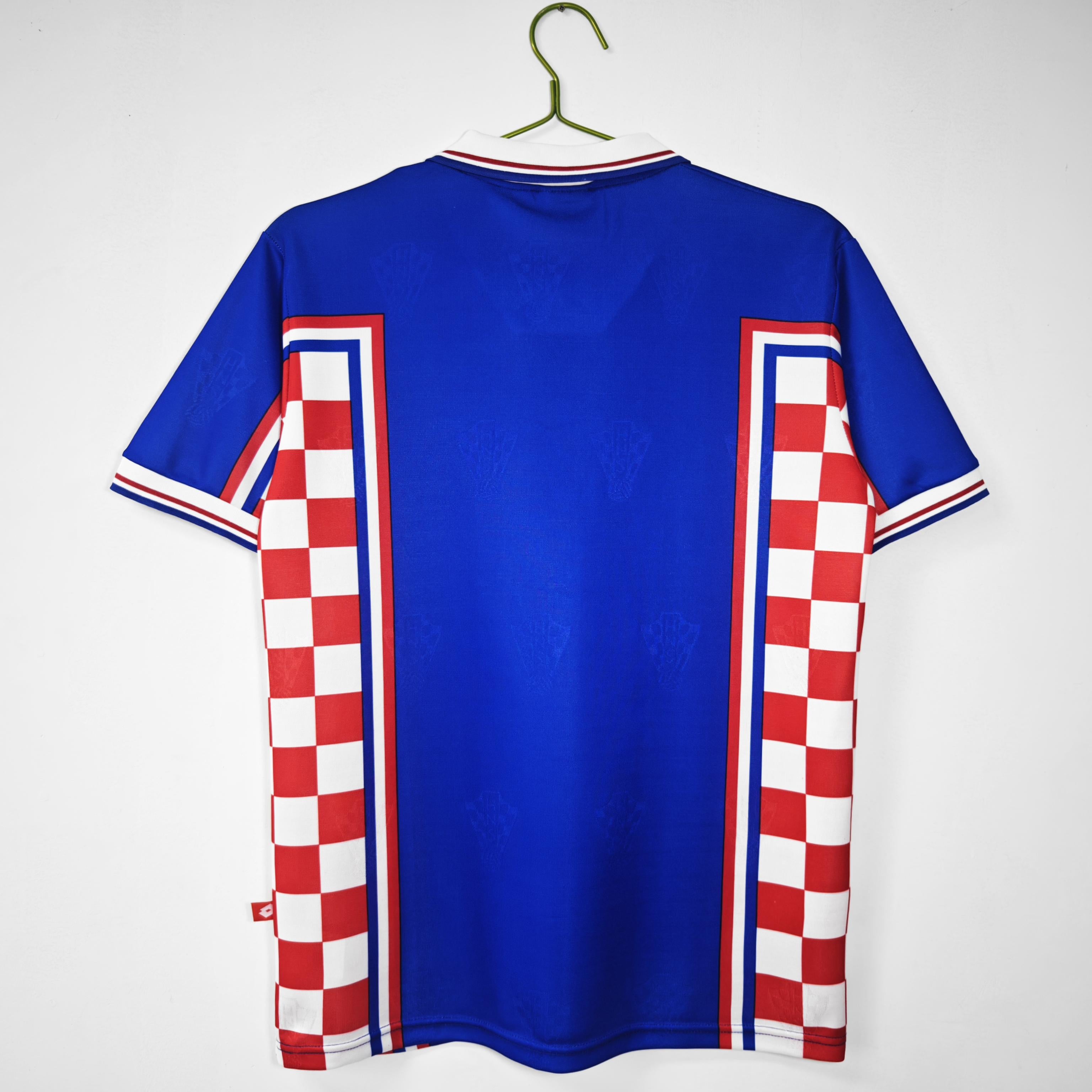 Croatia  1998-1999  Away Kit