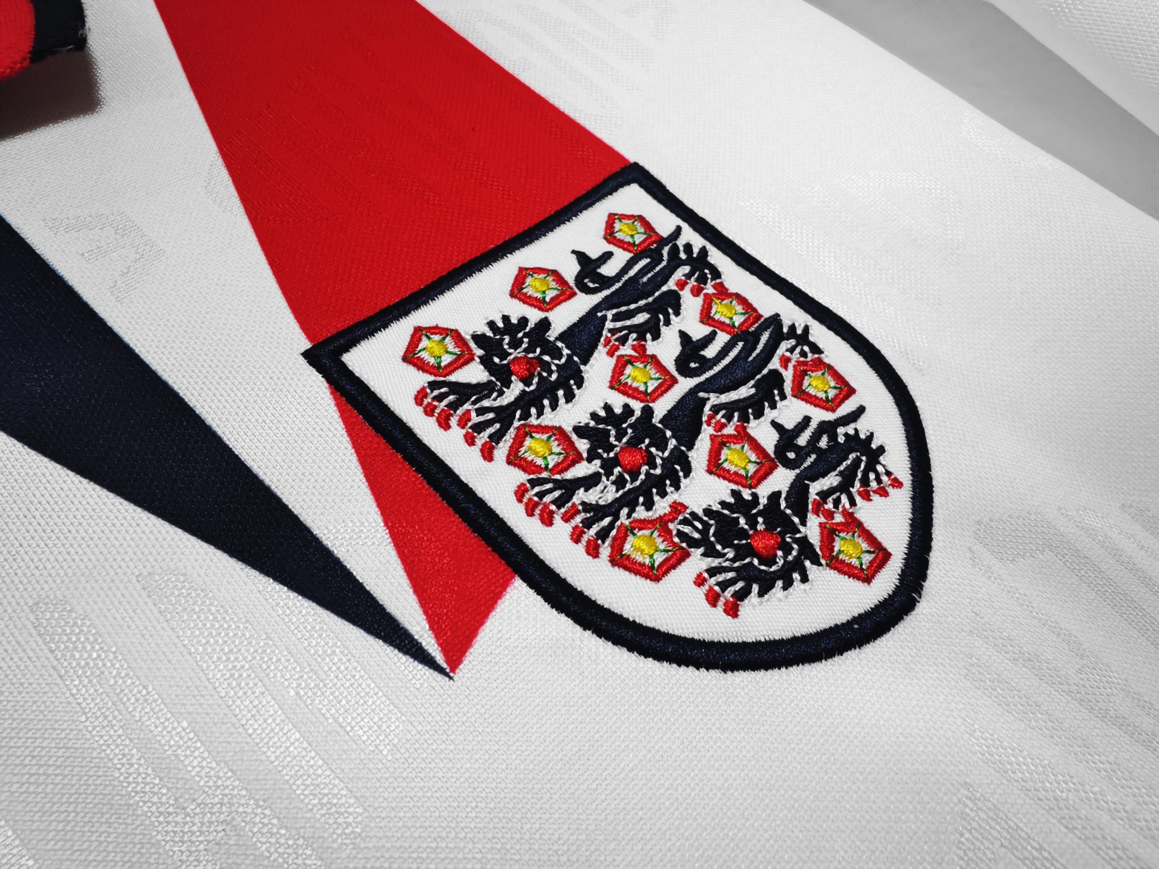 England 1992-1993 Home Kit