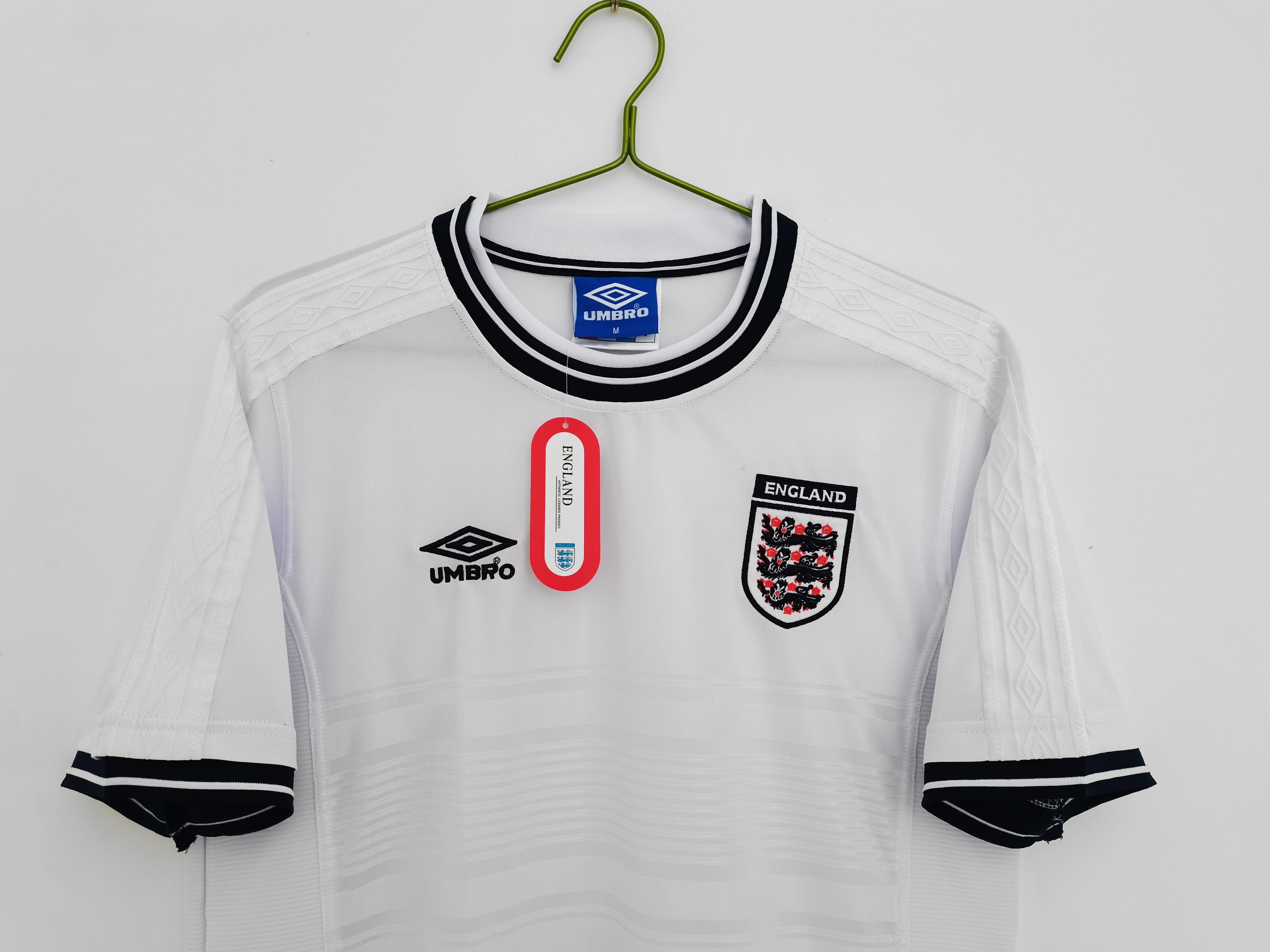 England 1999-2001 Home Kit