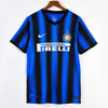 2010-2011 Maillot Inter Milan Domicile  Retro