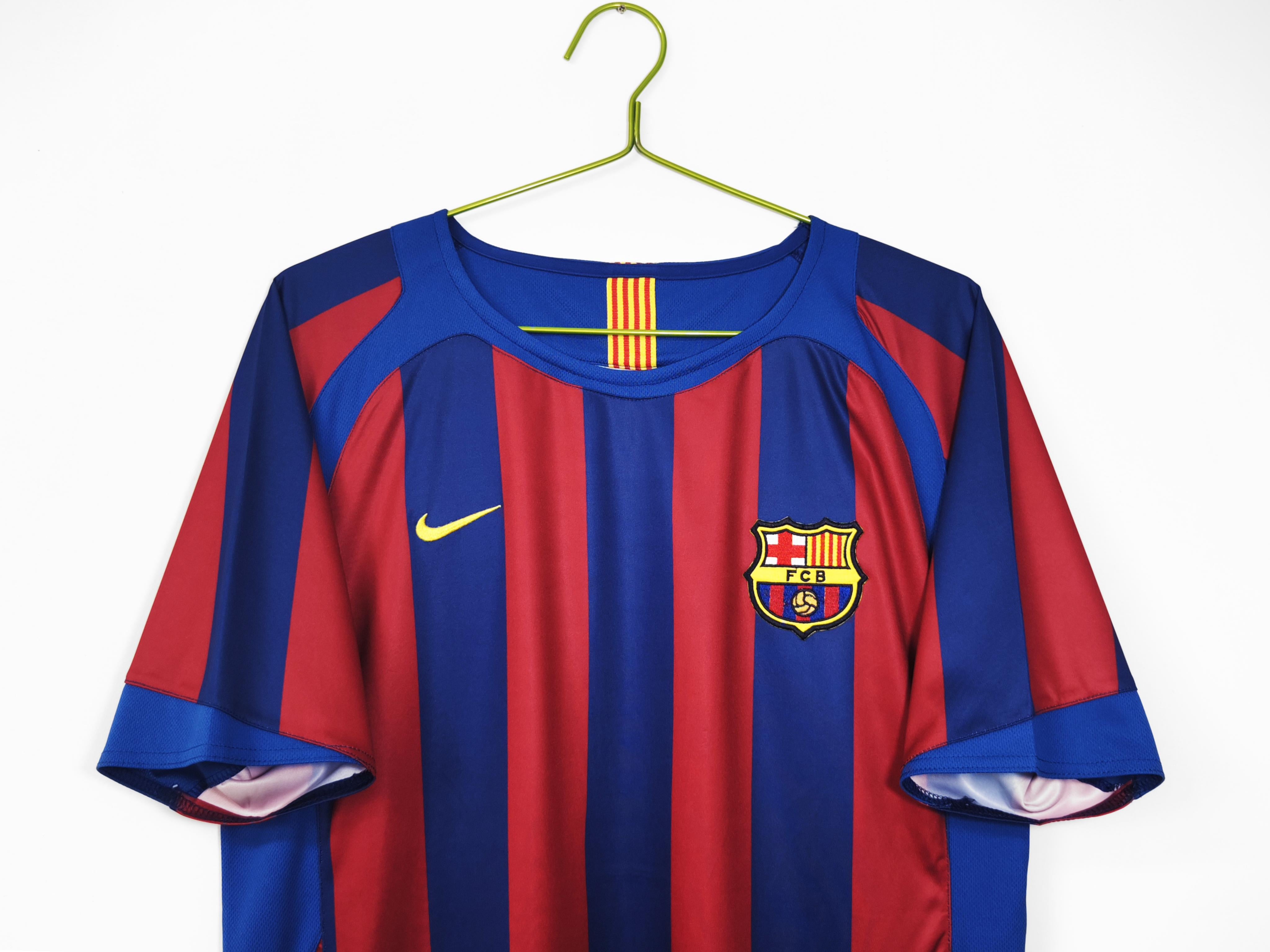 FC Barcelona 2005-2006 Home Kit