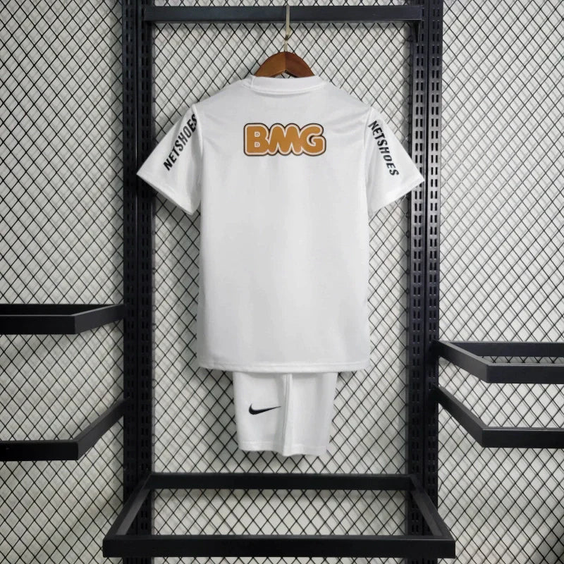 Santos 11/12 Home Jersey Kids