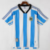 1998-1999 Maillot Argentine Domicile Retro