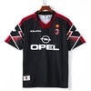 1997-1998 AC Milan Third  Retro