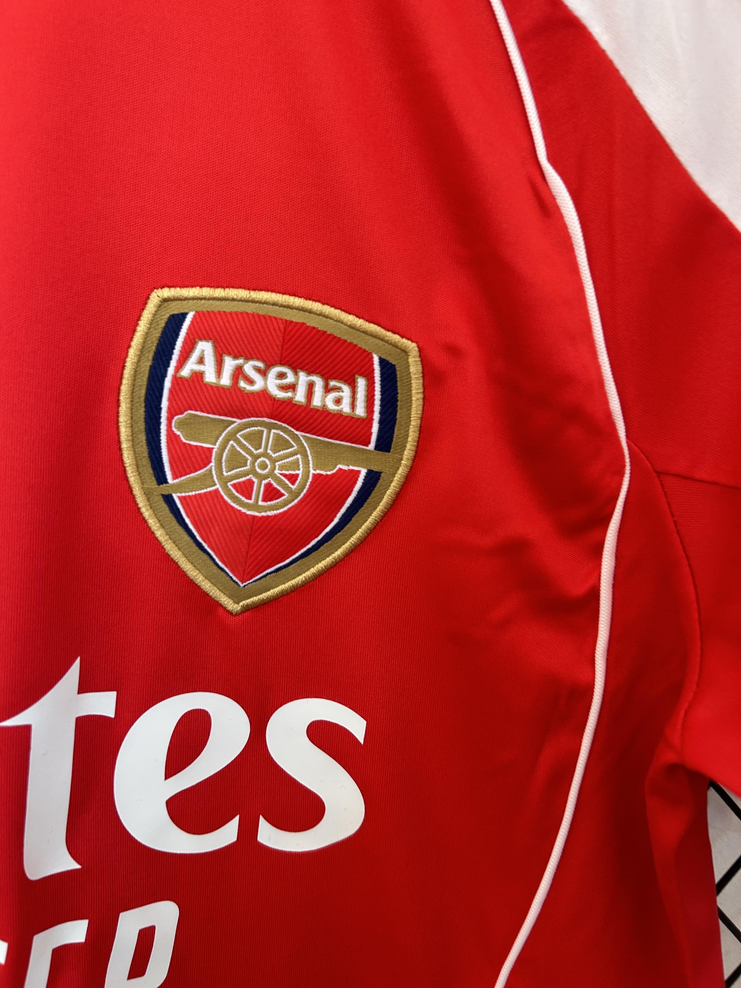 Arsenal 2025-2026 Home Kit