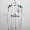 2017-2018 Maillot Retro Real Madrid Domicile