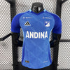 Millonarios "Blue Honeycomb" Special Kit