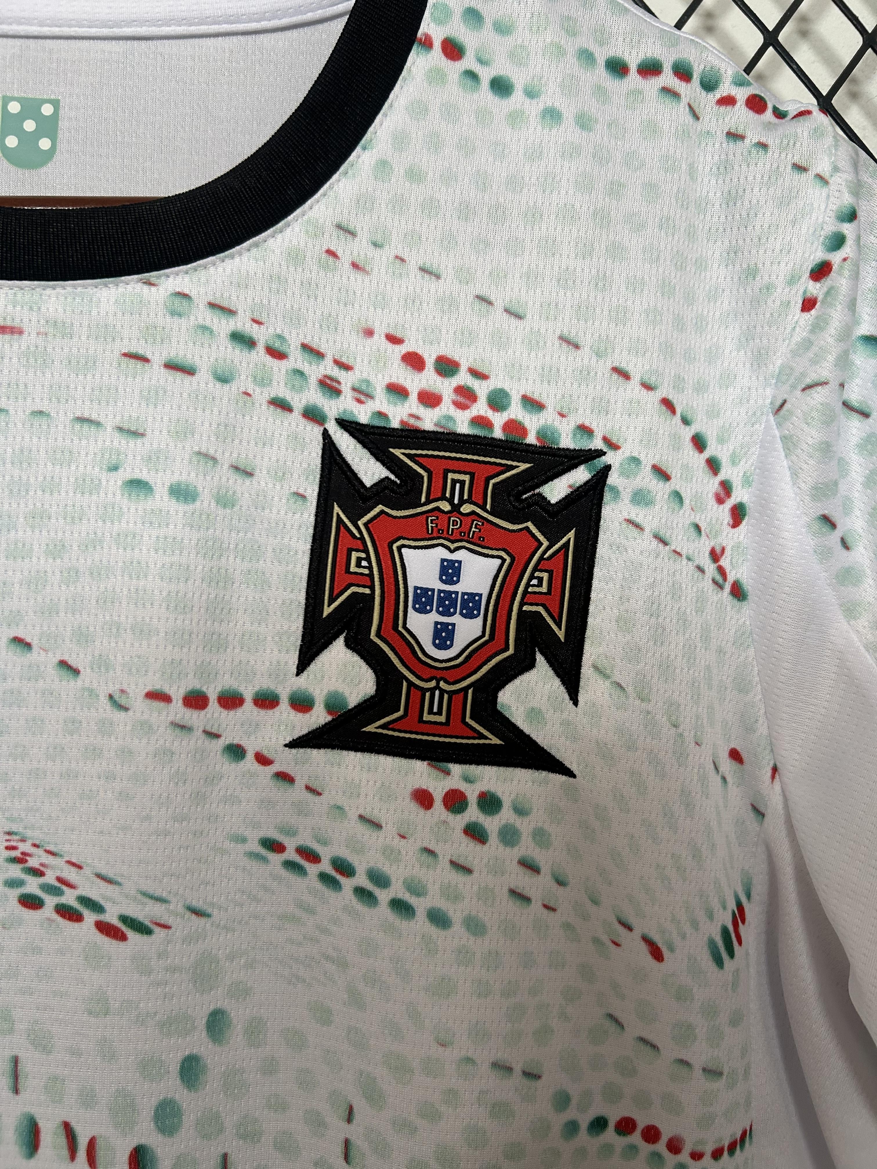 Portugal 2025-2026 Away Kit