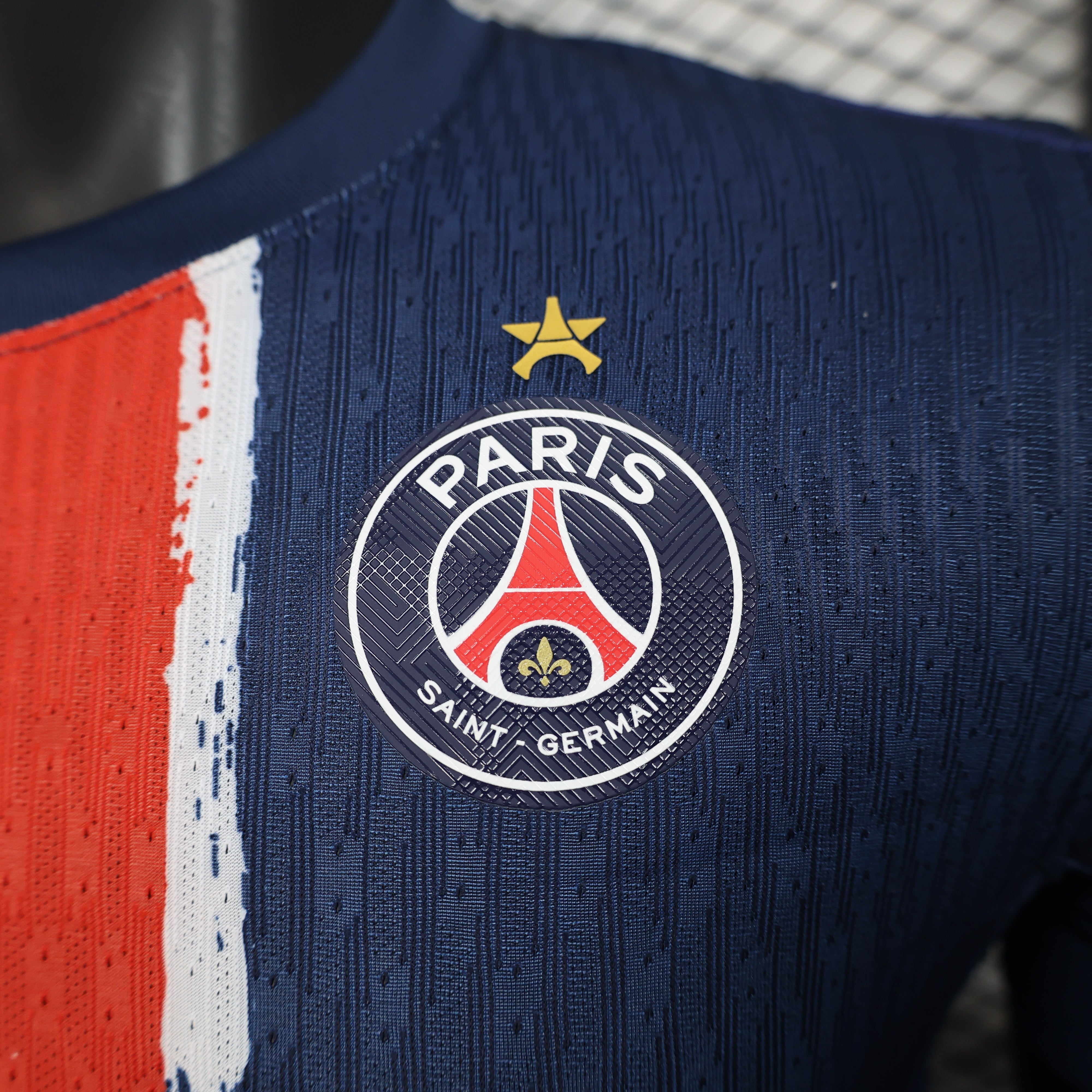 Kit speciale "Brushstroke Hechter" del PSG