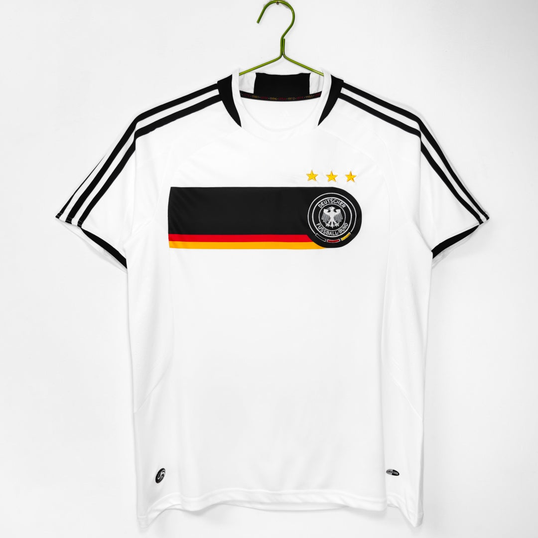 2008 Allemagne Domicile  Retro