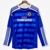 2011-2012 Chelsea Domicile maillot Retro Manches Longues