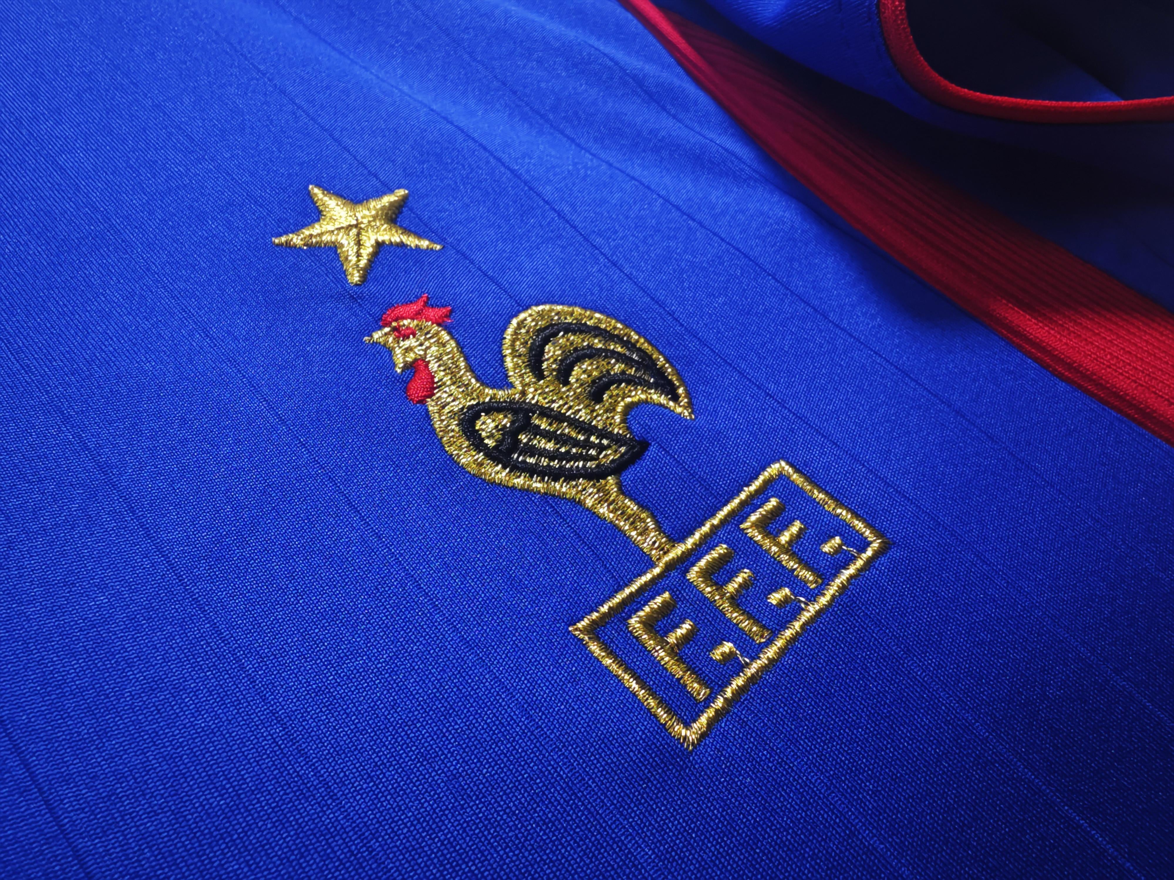 France 2006-2007 Home Kit