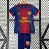 2012-2013 Ensemble Enfant Barcelone Domicile Rétro