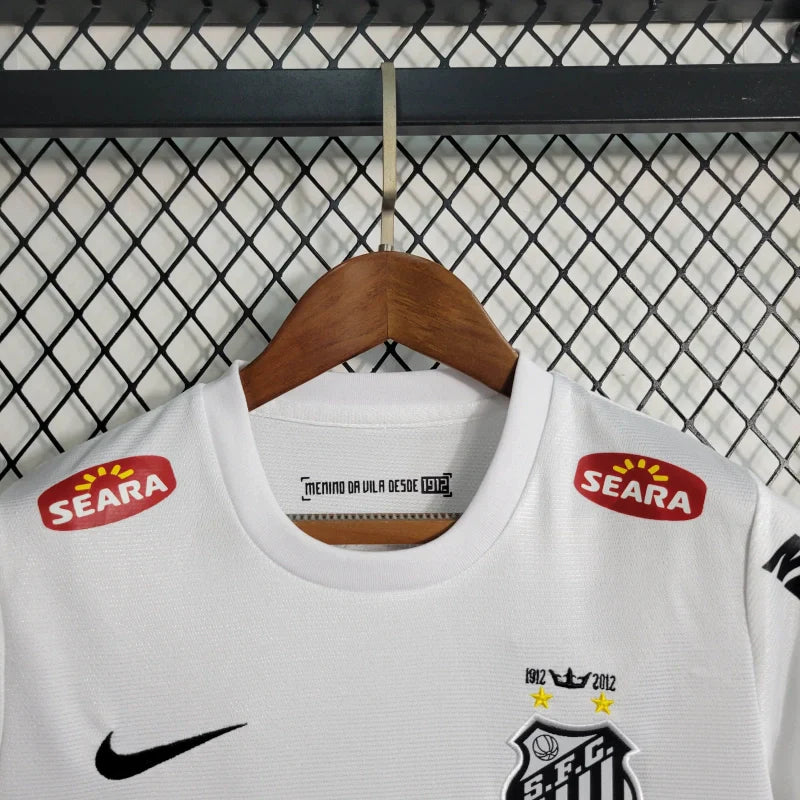 Santos 11/12 Home Jersey Kids