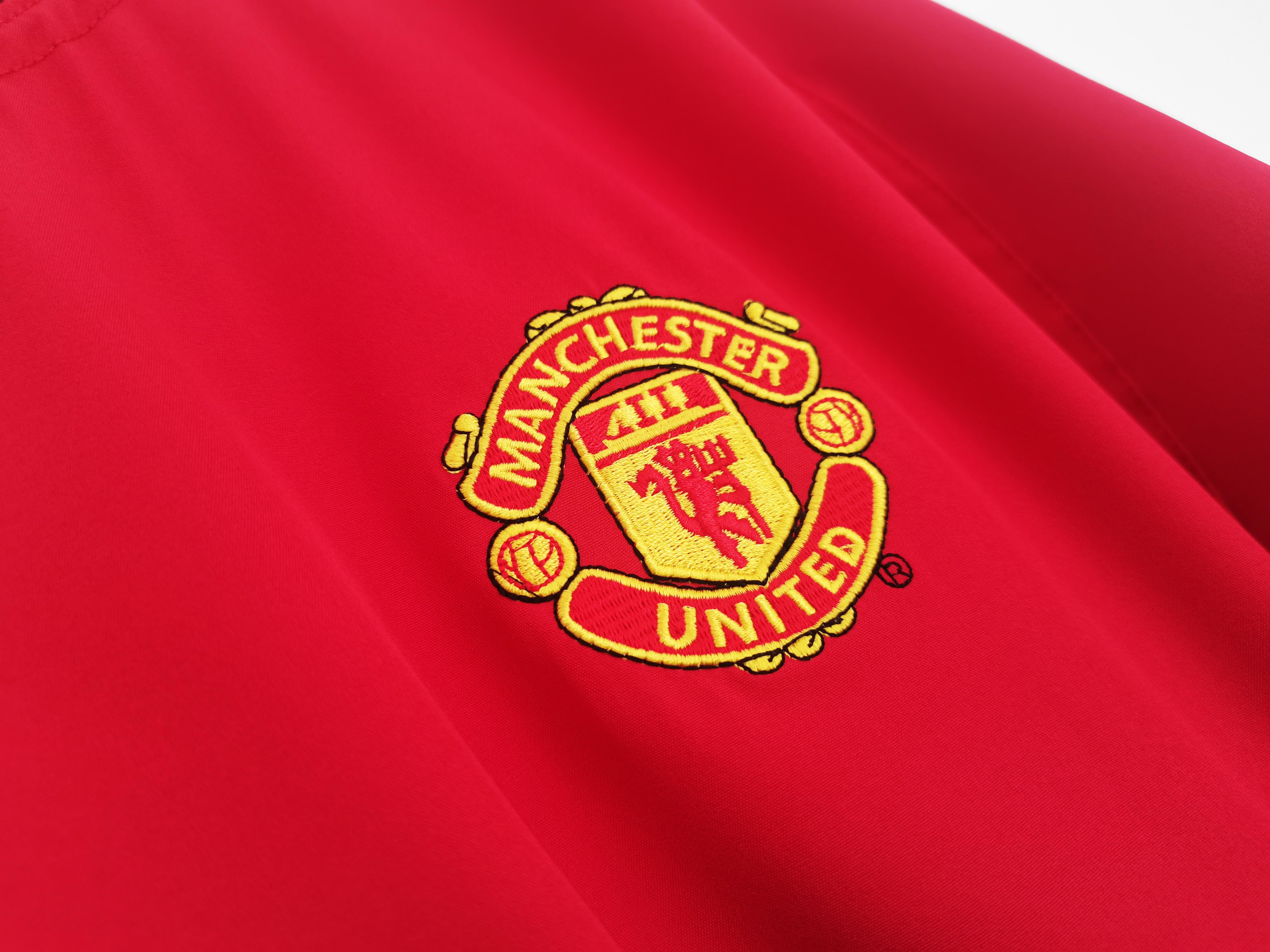 Manchester United 2002-2003 Home Long Sleeve Kit